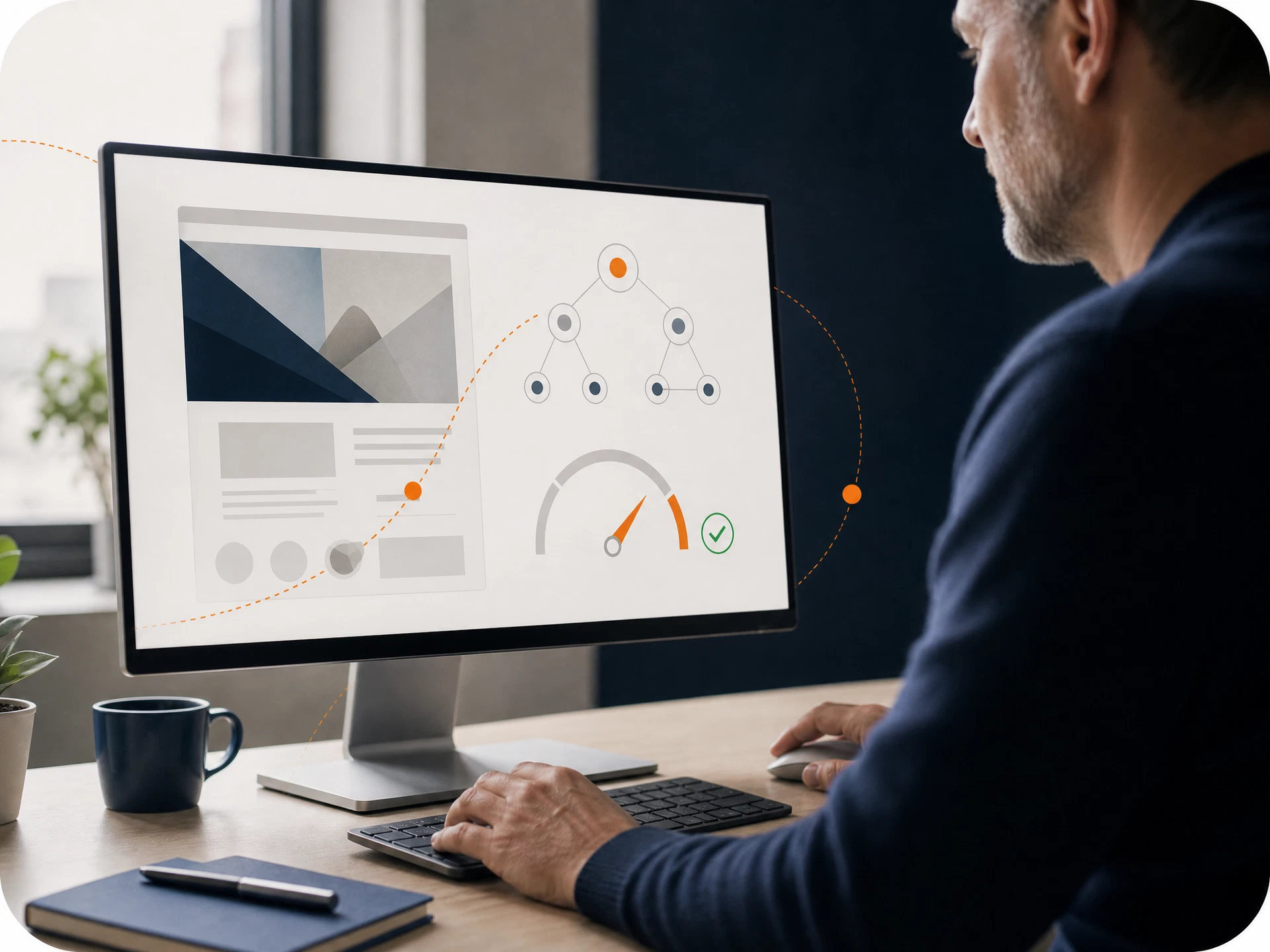 Technische SEO-Analyse einer Website